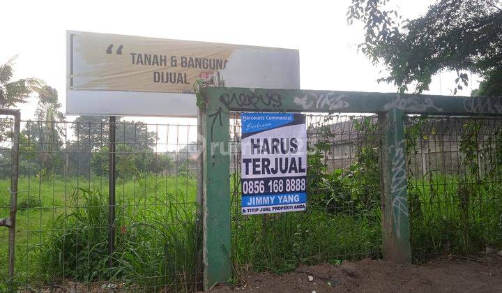 Tanah Kosong Murah Dan Luas di Sawangan, Depok 1