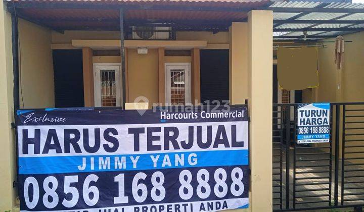 Rumah Minimalis Murah di Agung Ujung Raya Sukmajaya, Depok 1