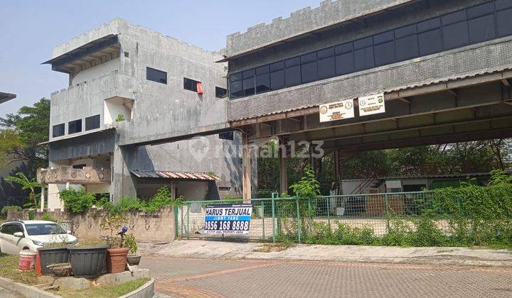 Tanah Dan Bangunan Kosong Ex Kantor di Ancol Pademangan, Jakarta Utara 1