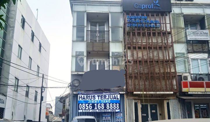 Ruko Ex Bank Dengan Harga Terbaik di Tebet, Jakarta Selatan 2