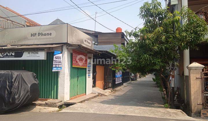 Rumah Hoek Siap Huni Cocok Untuk Buka Usaha Rumahan di Perumahan Bekasi Jaya Indah 2