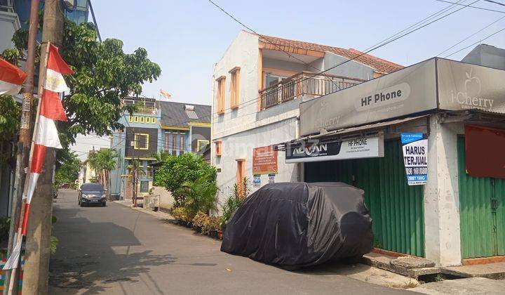 Rumah Hoek Siap Huni Cocok Untuk Buka Usaha Rumahan di Perumahan Bekasi Jaya Indah 1