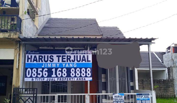 Rumah Minimalis di Lingkugan Nyaman di Perumahana Dhawarmawangsa, Bekasi 1