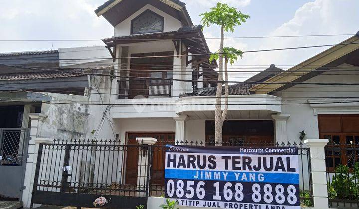 Rumah Kosong SHM Dilingkungan Yang Nyaman di Cinere, Depok 2