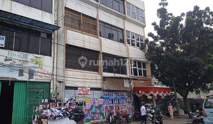 Ruko 4 Lantai Sangat Strategis di Cideng, Jakarta Pusat 2