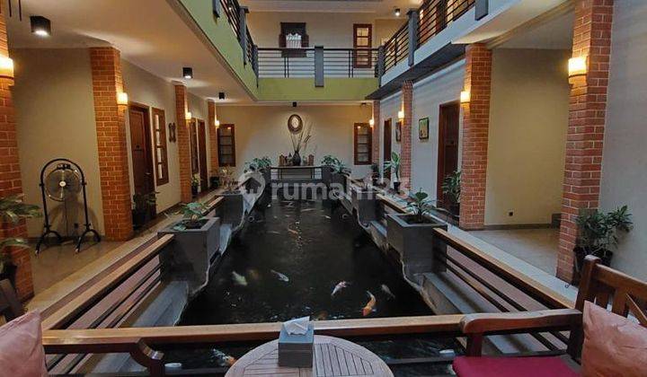 Rumah 2 Lantai Untuk Kosan Elit Dan Mewah di Kramat Pela, Jakarta Selatan 2