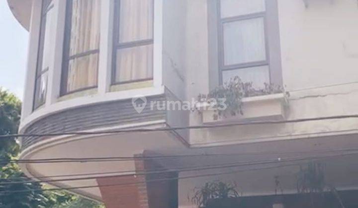 Rumah 2 Lantai Untuk Kosan Elit Dan Mewah di Kramat Pela, Jakarta Selatan 1