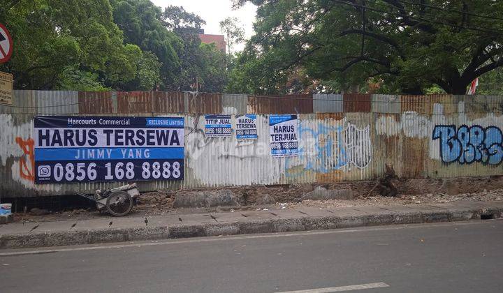 Tanah Kosong Luas di Senen, Jakarta Pusat 1