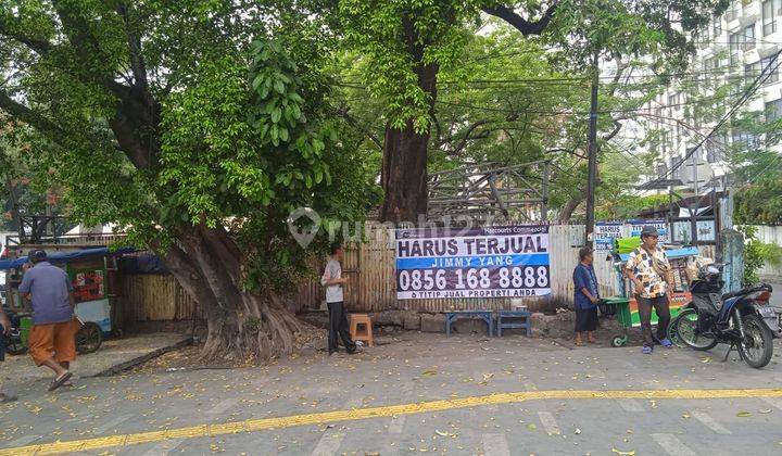 Tanah Kosong Luas di Senen, Jakarta Pusat 2