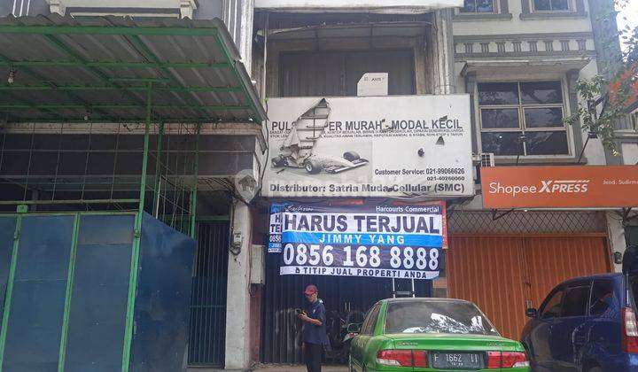 Ruko SHM 2 Lantai Aset Lelang Bank di Graha Cikokol, Tangerang 1