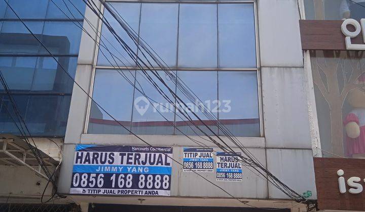 Ruko Kosong Ex Bank di Green Ville, Jakarta Barat 1