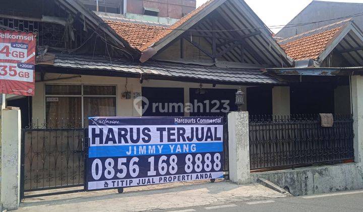 Bu Harus Terjual Rumah Berikut Toko di Cipinang, Jakarta Timur 1