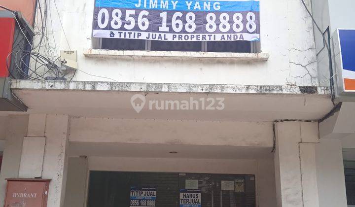 Ruko 2 Lantai Siap Pakai Ex Bank di Pasar Induk Kramat Jati, Jakarta Timur 2