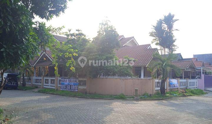 Rumah Hoek Asri Dan Nyaman Murah di Perumahan Banjar Wijaya Cipondoh, Kota Tangerang 1