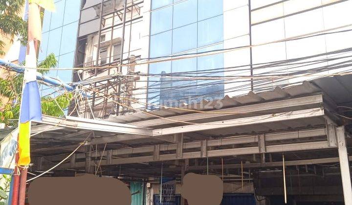 Ruko Ex Kantor Bank 4 Lantai Siap Pakai di Mangga Besar, Jakarta Barat 2