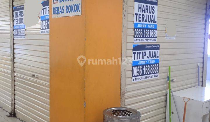 Kios Murah Siap Pakai di Itc Cempaka Mas, Jakarta Pusat 1