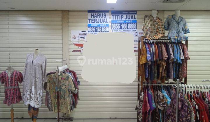 Kios Murah Turun Harga di Itc Cempaka Mas, Jakarta Pusat 1