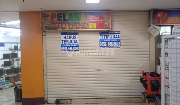 Kios Turun Harga di Pusat Perbelanjaan Itc Cempaka Mas, Jakarta Pusat 1