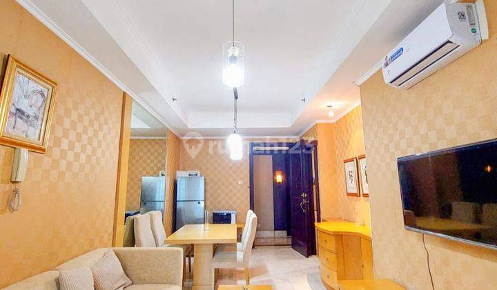 1 Unit Studio Mewah Apartemen Bellagio Residence, Jakarta Selatan 1