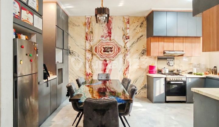 Rumah, 2 Lantai, SHM, di Kebayoran Baru 2