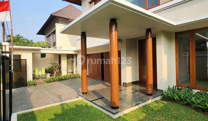 Rumah Kontrakan 2 Lantai Bagus Unfurnished SHM di Cipete Cilandak, Jakarta Selatan 1