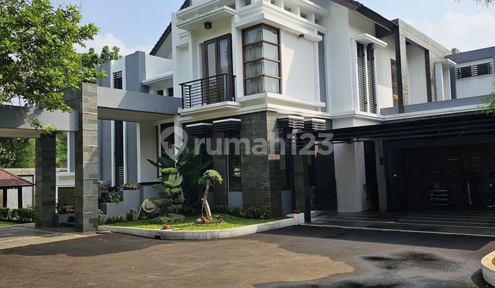 Rumah 2 Lantai Bagus Unfurnished SHM di Bintaro Sektor 2, Tangerang Selatan