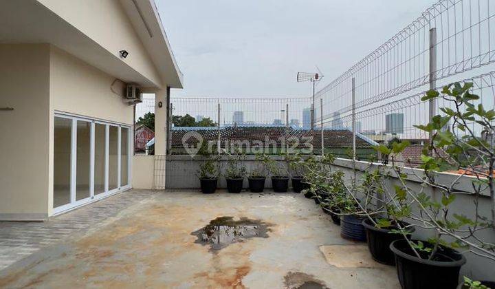 RUMAH CANTIK SIAP HUNI  DI BANGKA KEMANG JAKARTA SELATAN  2