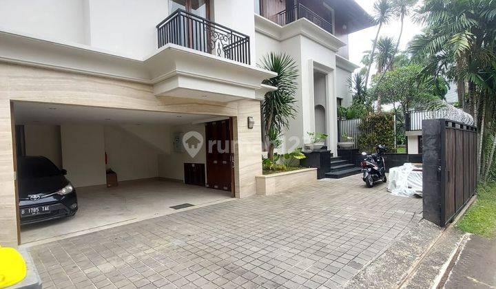 Rumah 2 Lantai Bagus Semi Furnished di Cipete, Jakarta Selatan 1