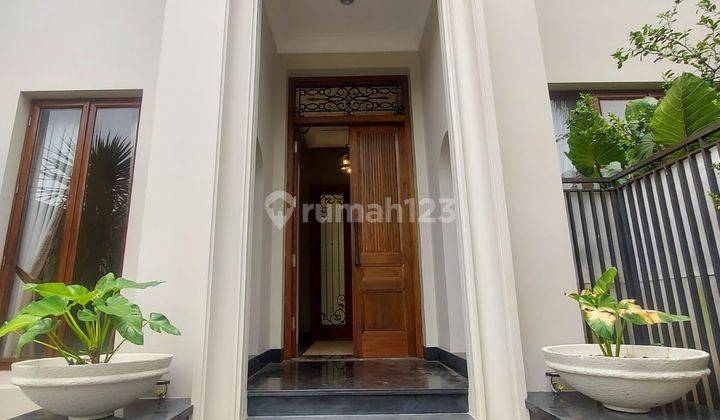 Rumah 2 Lantai Bagus Semi Furnished di Cipete, Jakarta Selatan 2