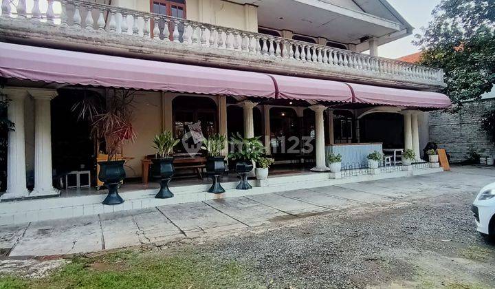 Harga Mendekati Njop, Strategis Di Jalan Utama Bonus Rumah Siap Huni Di Kemang Area 2