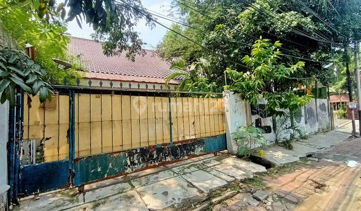 Rumah Lama, Butuh Renov, Strategis Cocok Buat Usaha Dan Hunian di Kebayoran Baru 2