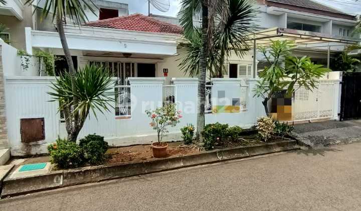 Rumah Lama Hitung Tanah Harga Mendekati Njop Di Pondok Indah