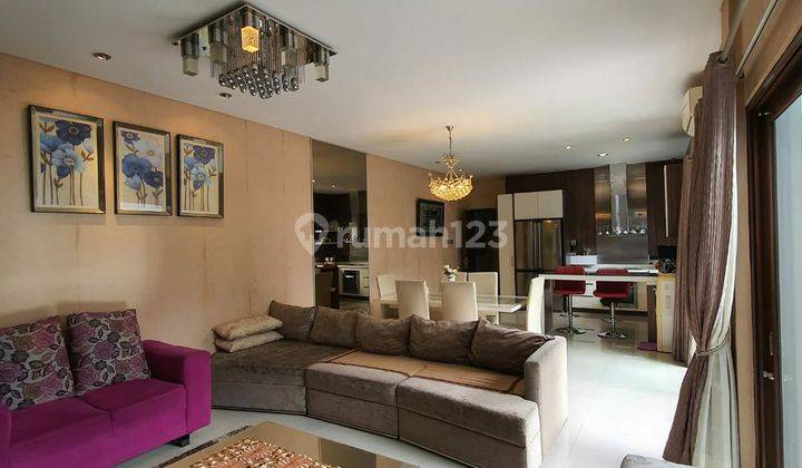 Rumah 3 Lantai Bagus Semi Furnished SHM di Cidodol, Permata Hijau 2, Jakarta Selatan 2
