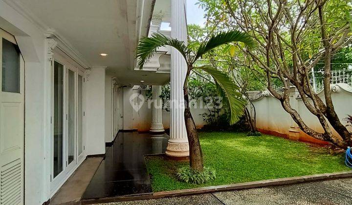 Rumah 2 Lantai Bagus Unfurnished SHM di Kemang Timur, Jakarta Selatan 2