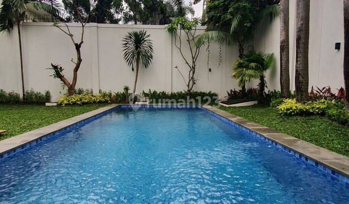 Rumah 2 Lantai Bagus Unfurnished SHM di Kemang Selatan, Jakarta Selatan 2