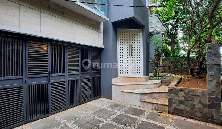 Rumah 2 Lantai Bagus Unfurnished SHM di Antasari Cipete, Jakarta Selatan 1