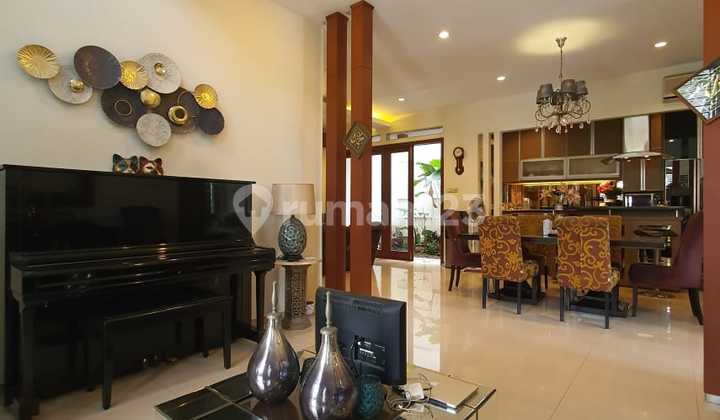 Rumah 2 Lantai Sudah Renovasi Unfurnished SHM di Jl.mandar, Bintaro Jaya Sektor 3, Tangerang Selatan 2