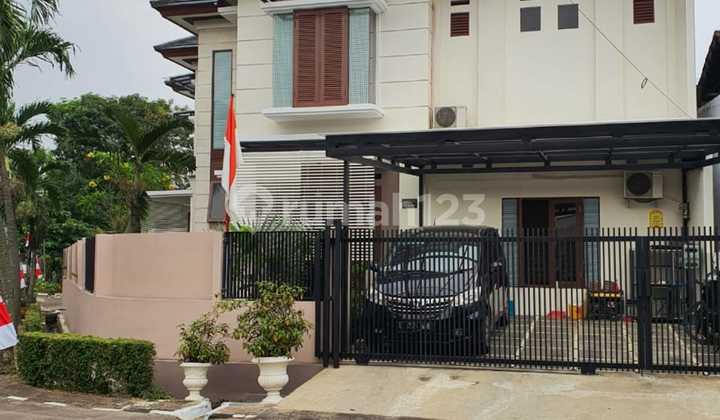 Rumah 2 Lantai Sudah Renovasi Unfurnished SHM di Jl.mandar, Bintaro Jaya Sektor 3, Tangerang Selatan