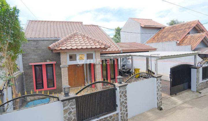 Rumah Bagus Unfurnished SHM di Jl. Kp.perigi, Lengkong Wetan, Serpong, Tangerang Selatan 1