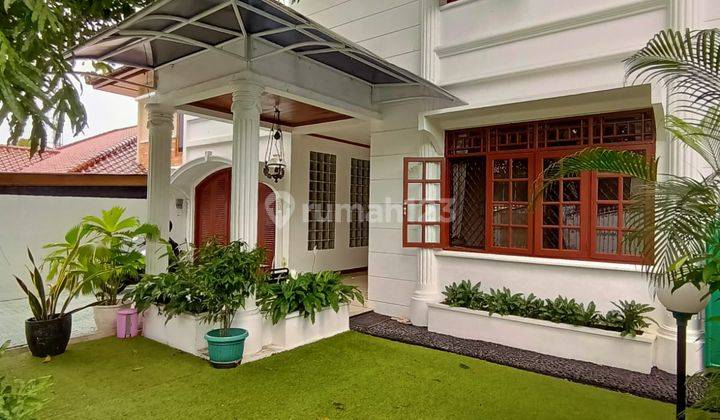 Rumah 2 Lantai Sudah Renovasi Furnished SHM di Cipete Selatan, Jakarta Selatan 1