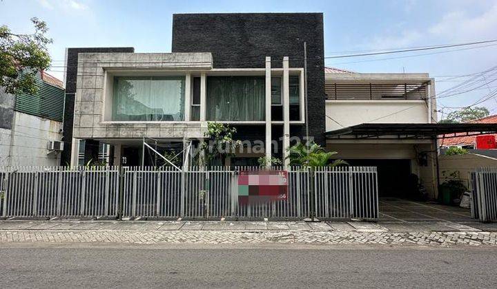 Rumah 2 Lantai Bagus Unfurnished SHM di Dharmawangsa, Kebayoran Baru, Jakarta Selatan 1