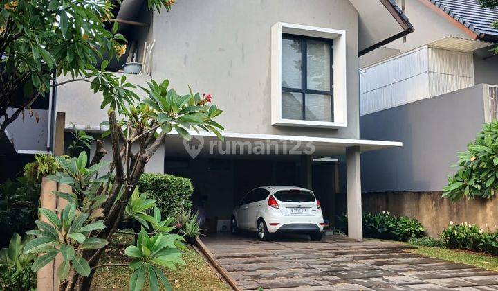 Rumah 2 Lantai Bagus Unfurnished SHM di Veteran Bintaro, Jakarta Selatan 1