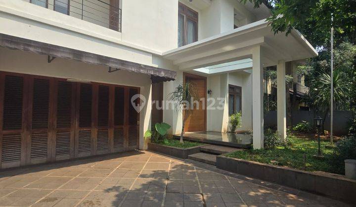 Rumah 2 Lantai Bagus Semi Furnished SHM di Pondok Indah Alam Asri, Jakarta Selatan 1