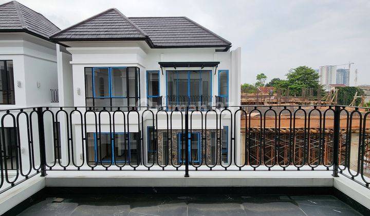 Rumah 3 Lantai Baru Unfurnished SHM di Lebak Bulus Townhouse Jakarta Selatan, Jakarta Selatan 2