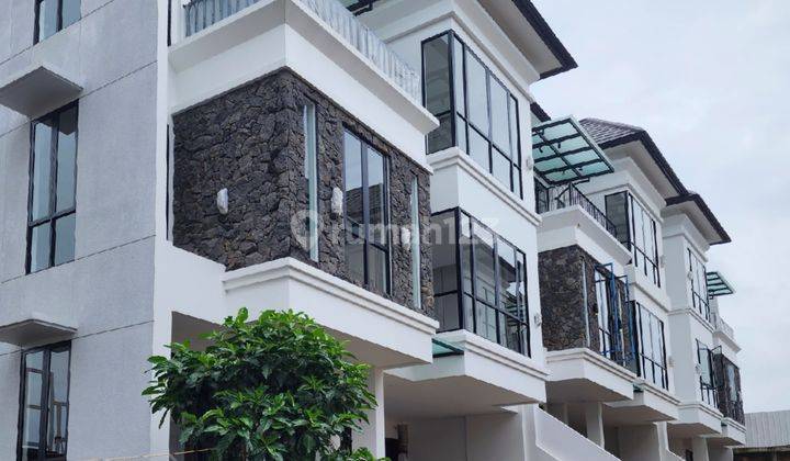 Rumah 3 Lantai Baru Unfurnished SHM di Lebak Bulus Townhouse Jakarta Selatan, Jakarta Selatan 1