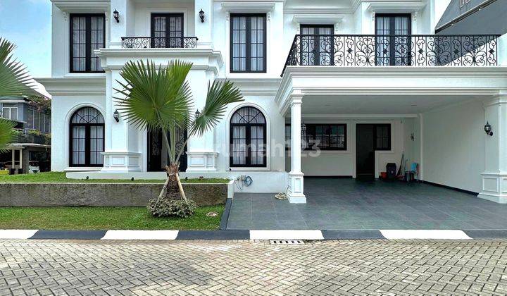 Rumah 2 Lantai Baru Semi Furnished SHM di Bintaro Jaya Sektor 7, Tangerang Selatan 2