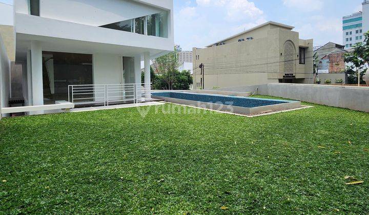 Rumah 3 Lantai Baru Unfurnished SHM di Ampera, Jakarta Selatan 2