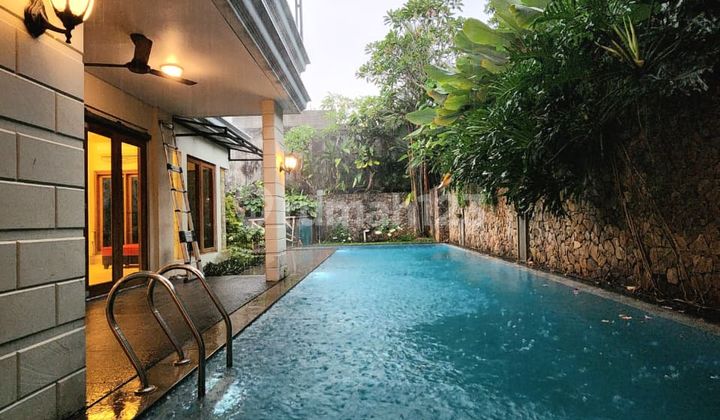 Rumah Kontrakan Bagus Unfurnished SHM Lebak Bulus, Jakarta Selatan 2