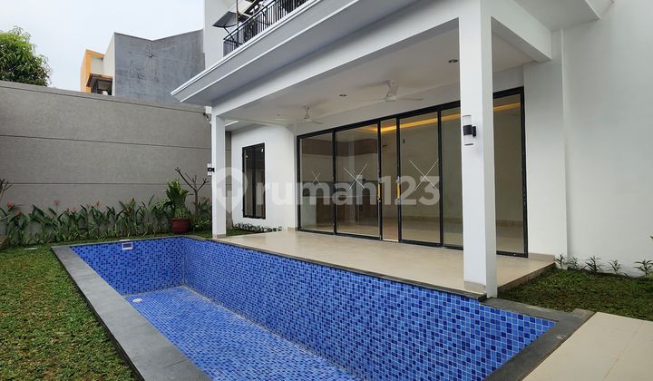 Rumah Bagus Unfurnished SHM Cilandak, Jakarta Selatan