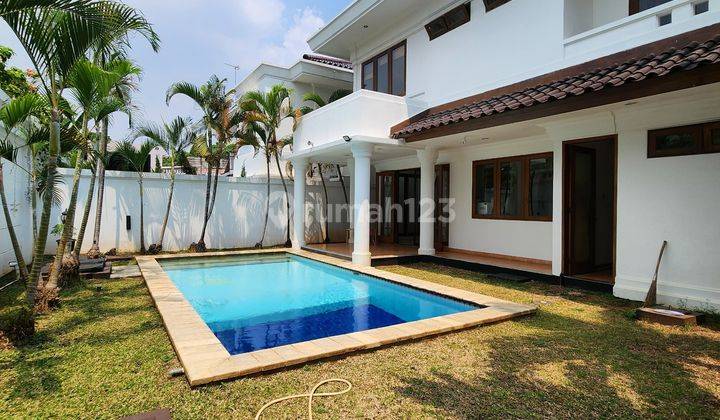 Rumah 2 Lantai Bagus Unfurnished SHM di Pejaten Barat, Jakarta Selatan 2